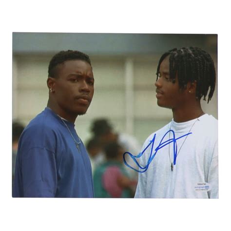 Larenz Tate Signed "Menace II Society" 8x10 Photo (ACOA) | Pristine Auction