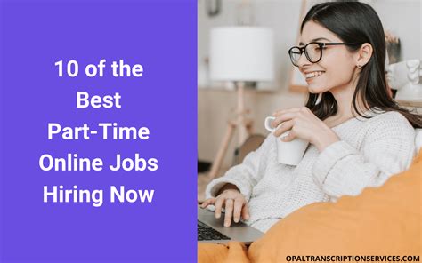 10 Best Part-Time Online Jobs Hiring in 2023 (Non-Phone!)