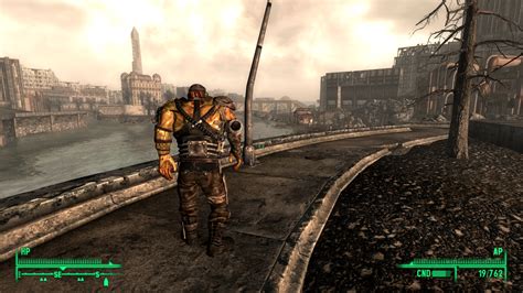 This Fallout 3 mods lets you become a supermutant | PC Gamer