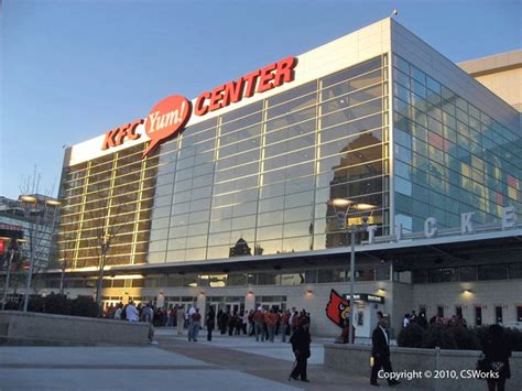 The KFC Yum! Center is a $238 million, 22,500-seat basketball and ...