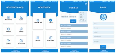 Efficient Mobile Attendance. M-Attendance app from Moksha Solutions ...