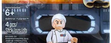 Details On Star Wars LEGO Admiral Yularen Minifigure | DIS KINGDOM