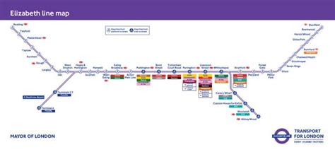 What is Crossrail, when will it open and what will the routes be? | Map ...