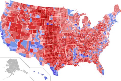 Us Map By Political Party - Map