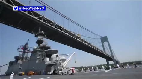 Fleet Week New York set to return to the Big Apple in-person for the ...