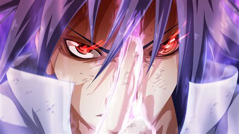 Sasuke Sharingan Rinnegan Anime Wallpaper 4k HD ID:3609