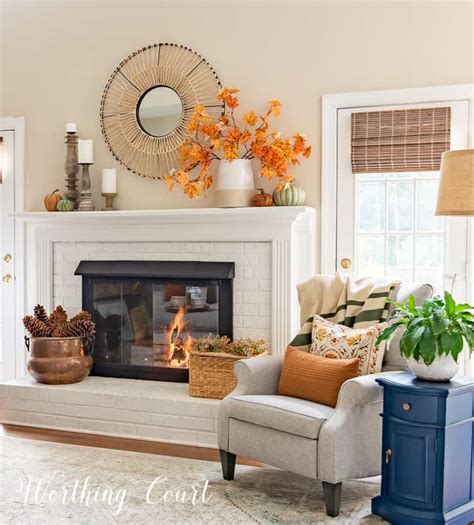 Fall Fireplace Mantels – I Am Chris