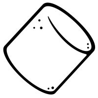 Marshmello Logo Outline : Dj marshmello logo svg pack, marshmello ...