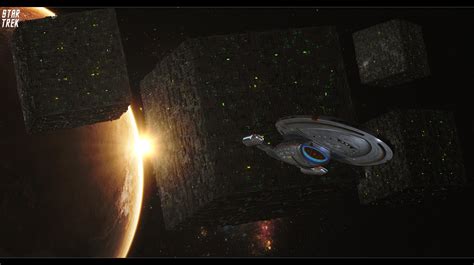 Star Trek, USS Voyager, Borg, Space HD Wallpapers / Desktop and Mobile ...