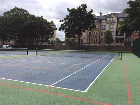 New free tennis and basketball courts open in Victoria Park, Edinburgh ...