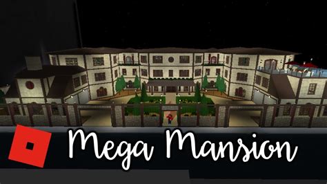 Bloxburg Mega Mansion Tour - Image to u