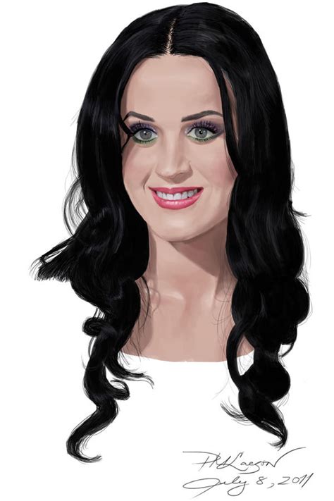 Drawing:Katy Perry by ravenchelsea on DeviantArt