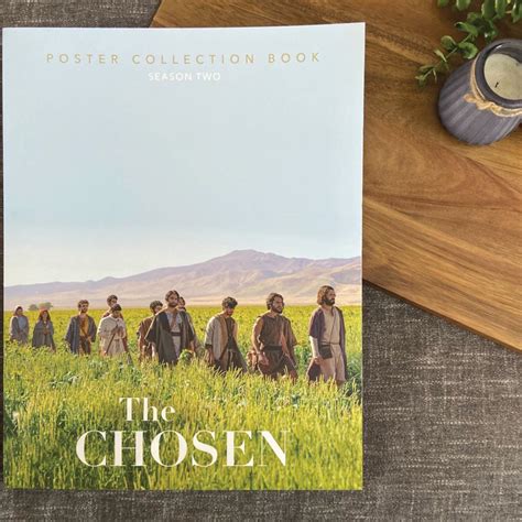 The Chosen Season 2 Poster Collection Book – The Chosen Gifts by Angel ...