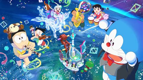 Watch Doraemon the Movie: Nobita's Earth Symphony (2024) full online ...