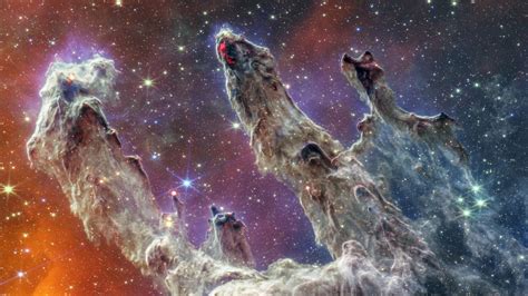 NASA Webb Telescope Unveils Soul-Haunting New 'Pillars of Creation ...