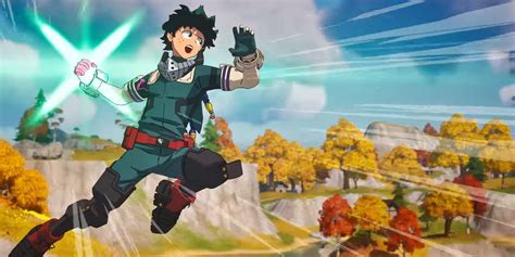 Fortnite's Deku Smash Disabled Following Epilepsy Complaints