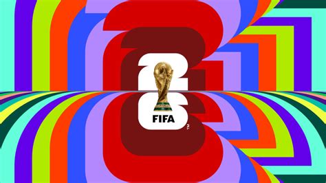 FIFA unveils minimalist 2026 World Cup logo