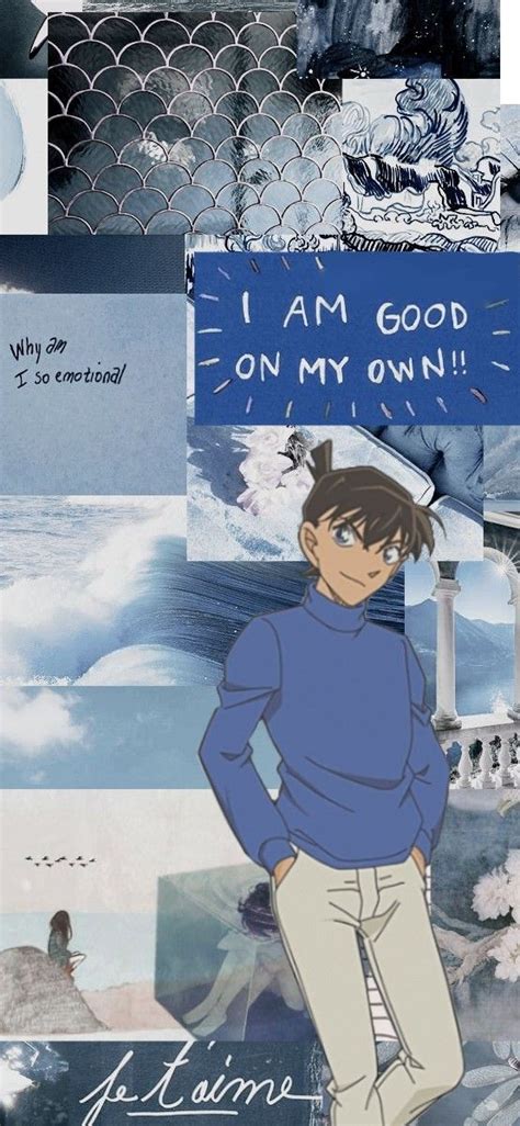 Kudo Shinichi aesthetic wallpaper | Detective conan, Detective, Sfondi