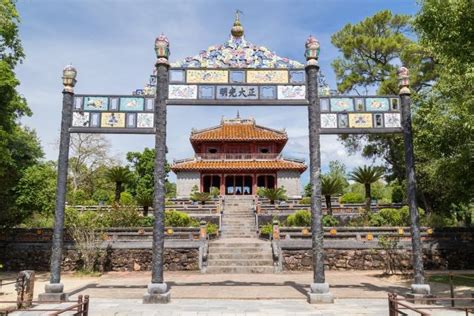 Minh Mang Tomb in Hue | All about the Royal Tomb of Emperor Minh Mang