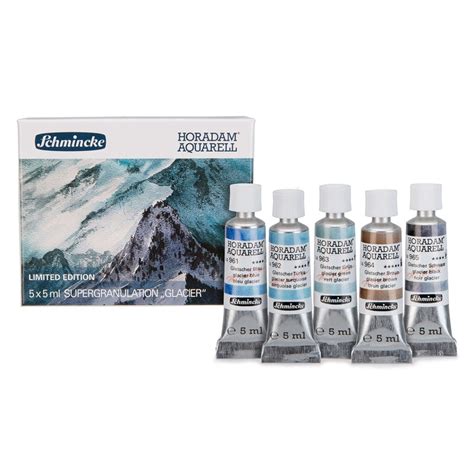 Schmincke Horadam Aquarell Limited Edition Supergranulating (5ml) Sets ...