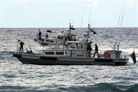 Second batch of Libyan coastguards to begin EU training