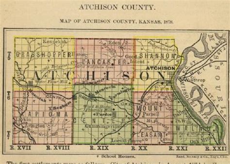 Kansas And Its Surnames: Atchison County Kansas.