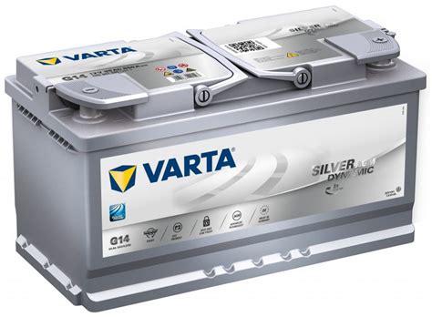 Varta Silver Dynamic G14 - 12V 95Ah - AGM Start-Stop - autó akkumulátor ...