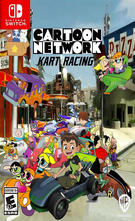 Cartoon Network Kart Racing | Video Game Fanon Wiki | Fandom