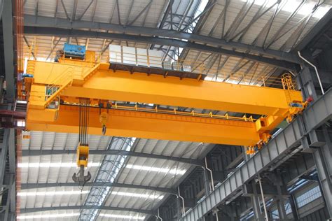 Double Girder Overhead Cranes Can Secure Safety And Productivity