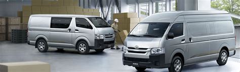 Hiace Panel Van - Overview - Toyota Trinidad