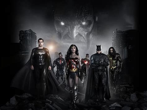 HD wallpaper: Zack Snyder's Justice League, movies, DC Comics, DC ...