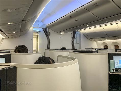 Xiamen Airlines business class review: 787-9 LAX-XMN – SANspotter