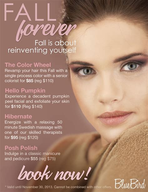 Seasons Spell Salon Promotions - BeautyMark Marketing | Salon marketing ...