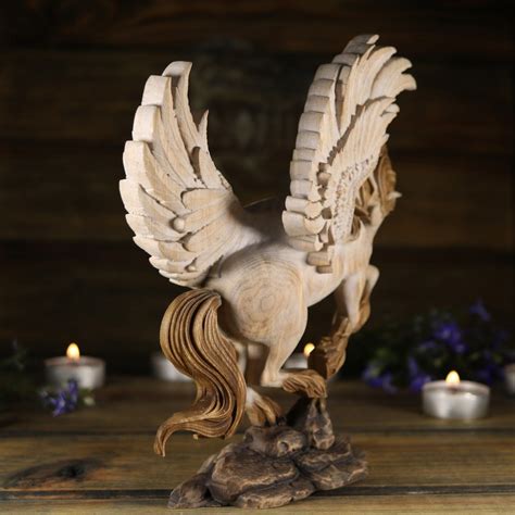 Greek Pegasus: A Majestic Sculpture of Mythical Beauty and Power – Art ...