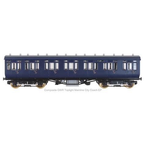 4P-020-201 Dapol OO Gauge GWR Toplight Mainline City Coach - Brake ...