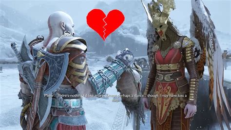 Mimir Reveals Sigrun Was In Love With Someone Else - GOD OF WAR ...