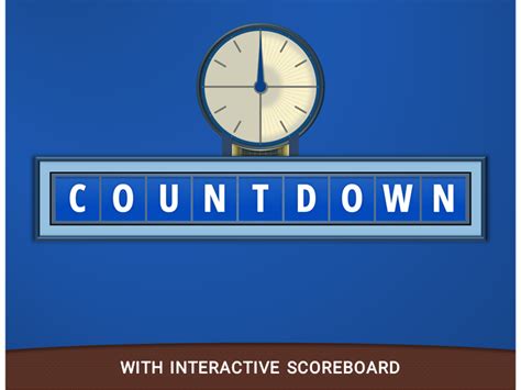 Countdown Game Word Generator - Little Useless Useful R Functions ...