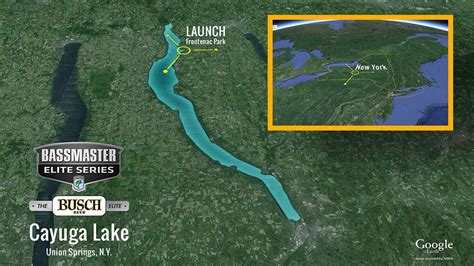 21 facts about Cayuga Lake - Bassmaster