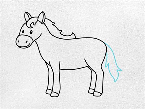 Discover more than 80 horse sketch cartoon latest - seven.edu.vn