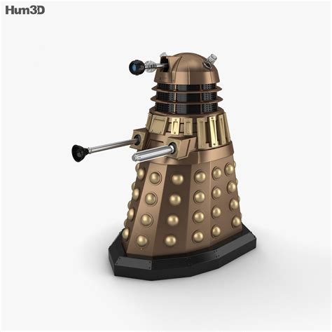 18+ Dalek 3D Model Free, Paling Baru!