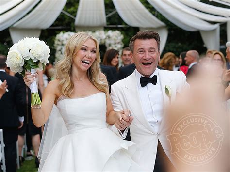 DWTS' Kym Johnson and Robert Herjavec Get Married : People.com