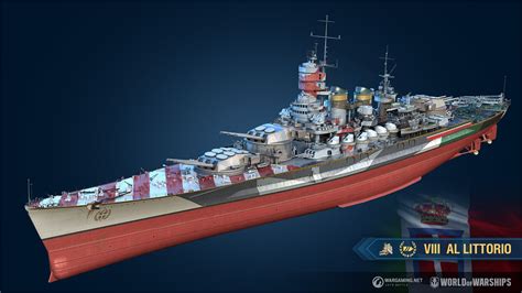 AL Littorio - World of Warships Wiki*