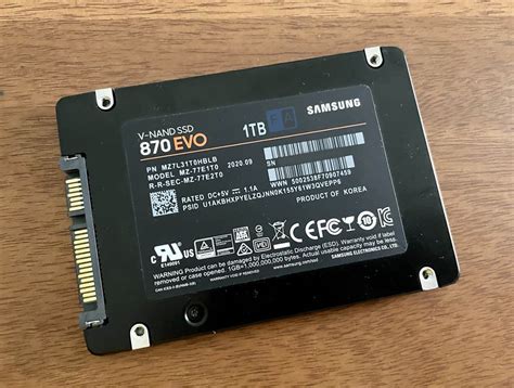 Samsung 870 EVO SSD Review