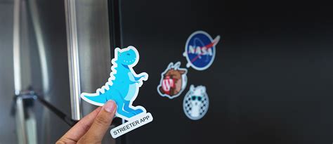 Custom logo magnets | Sticker Mule