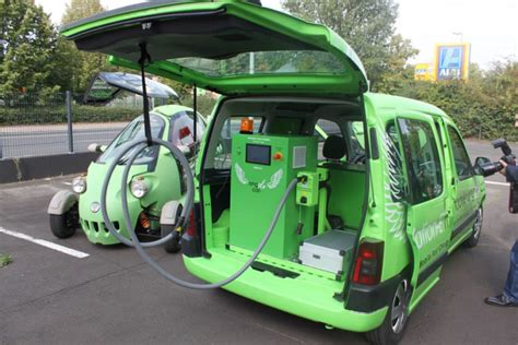 Angel Car: World's First Mobile Charging Station For Electric Cars