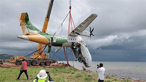 Precision Air ATR 42 Crashes Into Lake Victoria In Tanzania