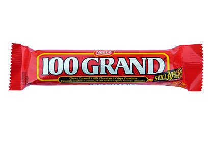 Nestle 100 Grand Bar