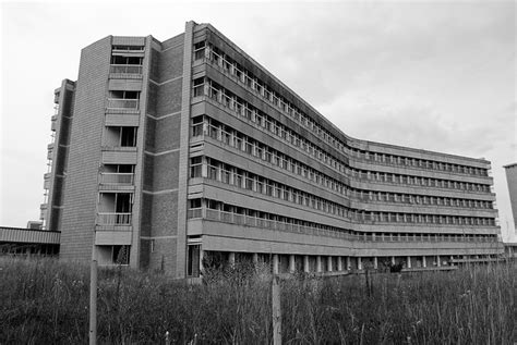 Hospital building | 70s architecture at its uncoolest. | Pavel ...