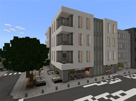 Minecraft Modern Apartment Complex