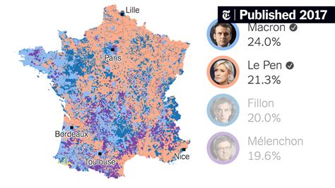 How the Election Split France - The New York Times